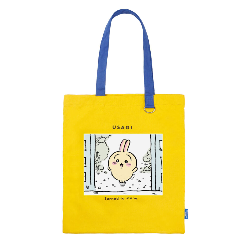 レンチキュラートートバッグ