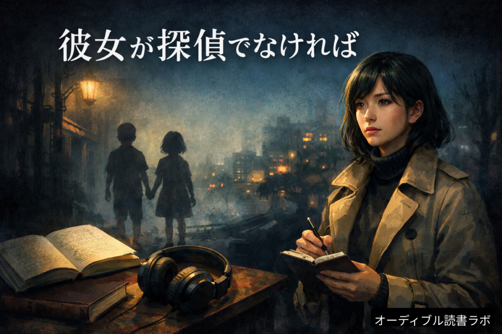 彼女が探偵でなければ　アイキャッチ