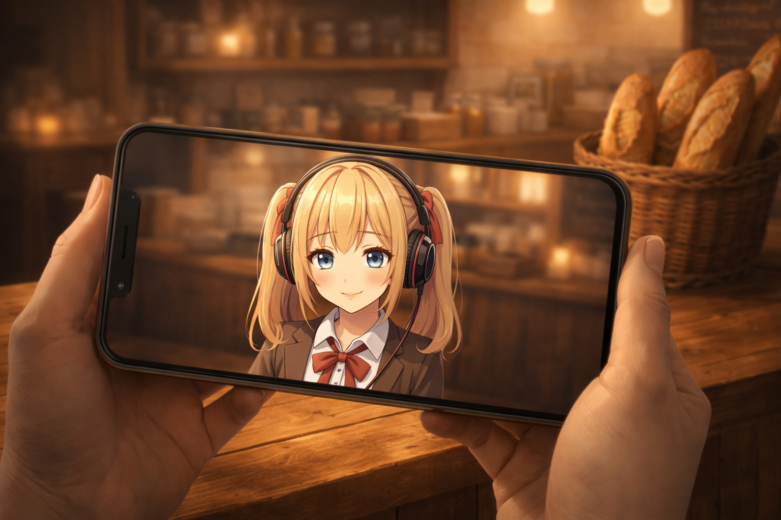 香箱チョキミとは 謎の香りはパン屋から