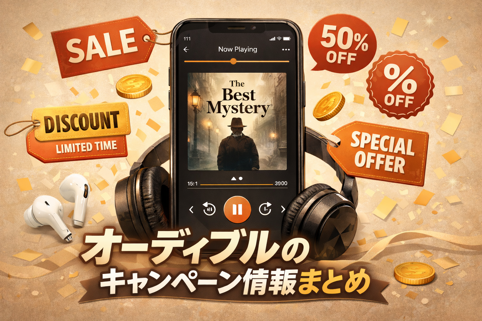 オーディブル キャンペーン 2026年3月最新情報