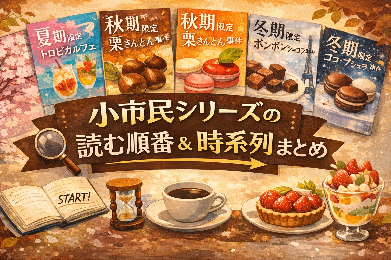 小市民シリーズ-読書ガイド